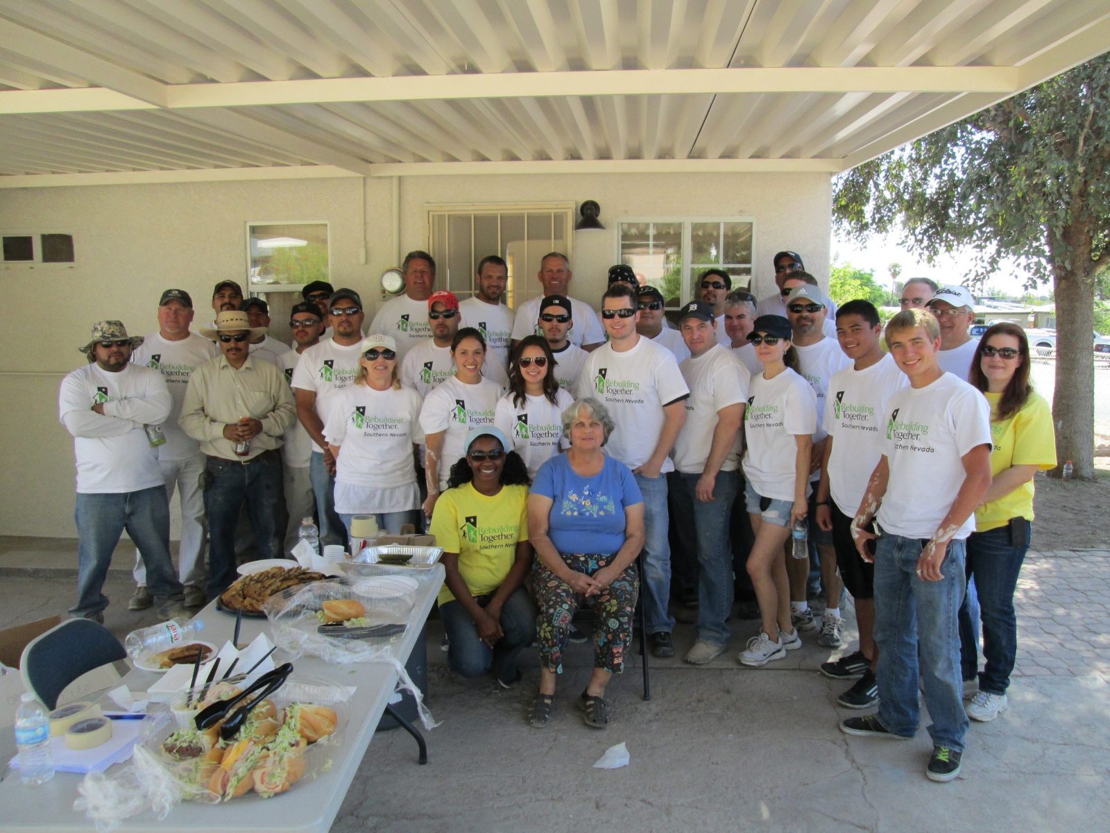 Raymond and Rebuilding Together