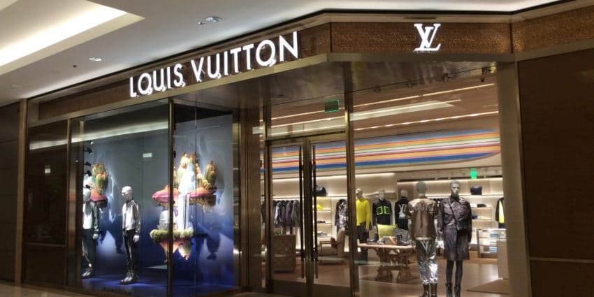 Louis Vuitton Bloomingdale's Costa Mesa Store, United States