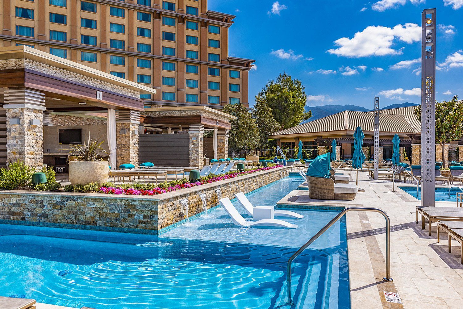 The Pala Casino Spa & Resort’s New Pool Complex 7