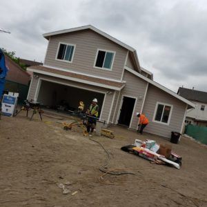 Raymond Builds 2 Homes 2