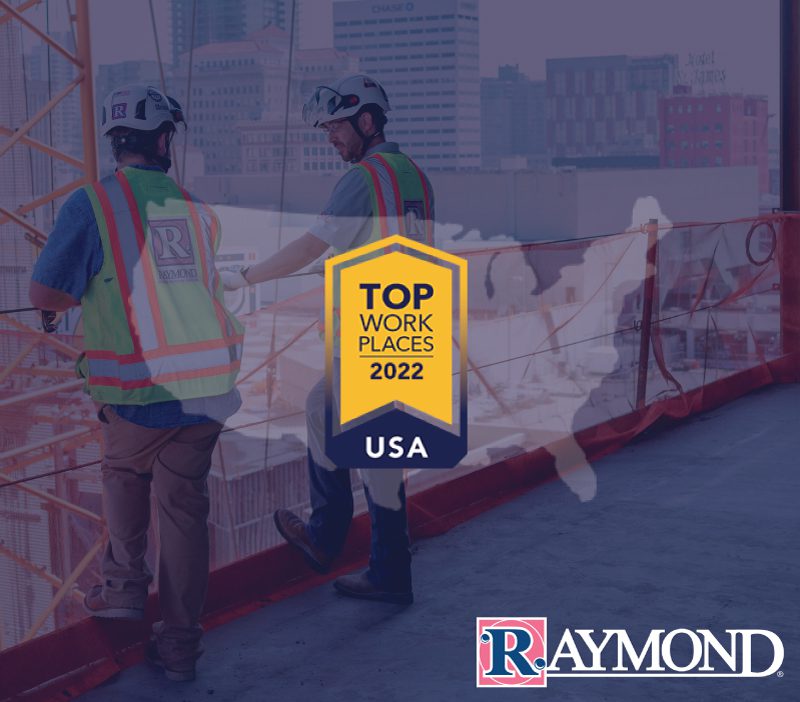 Raymond Named Top Workplaces USA The Raymond Group