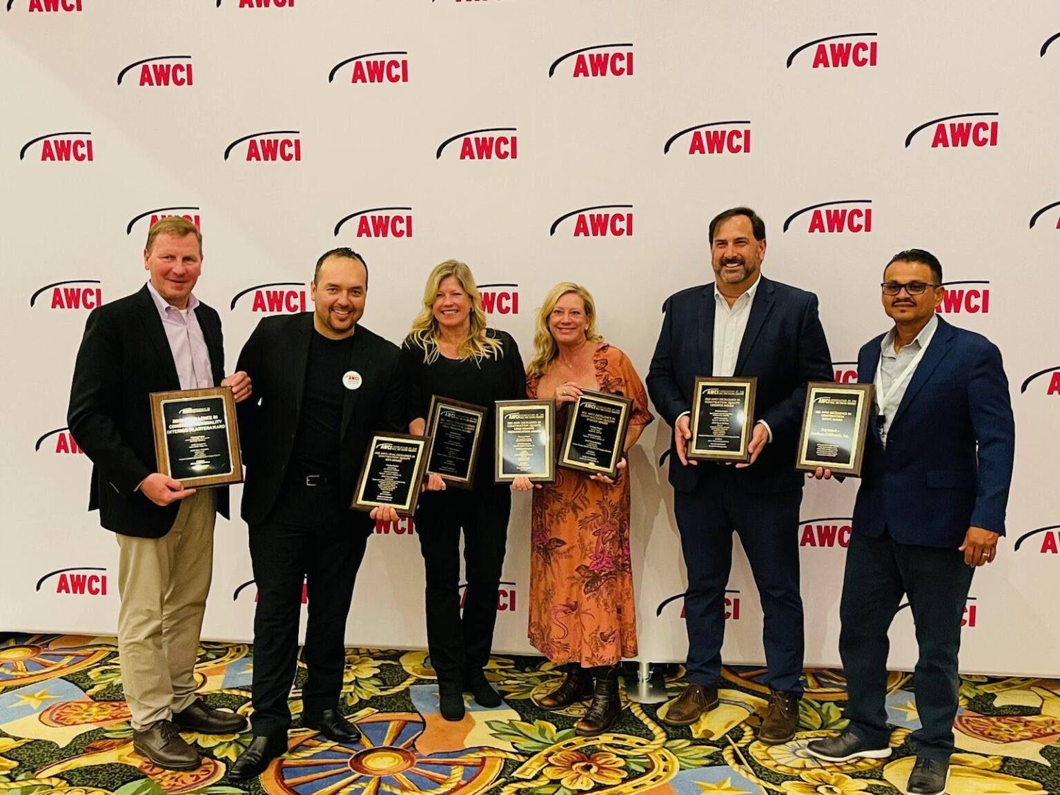 2022 AWCI Quality Awards The Raymond Group