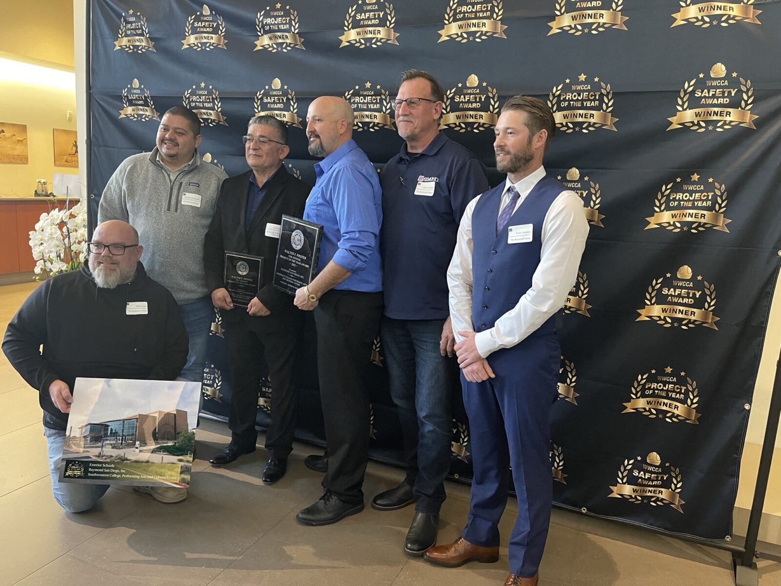 Raymond Awarded 2022 WWCCA Project of the Year Awards