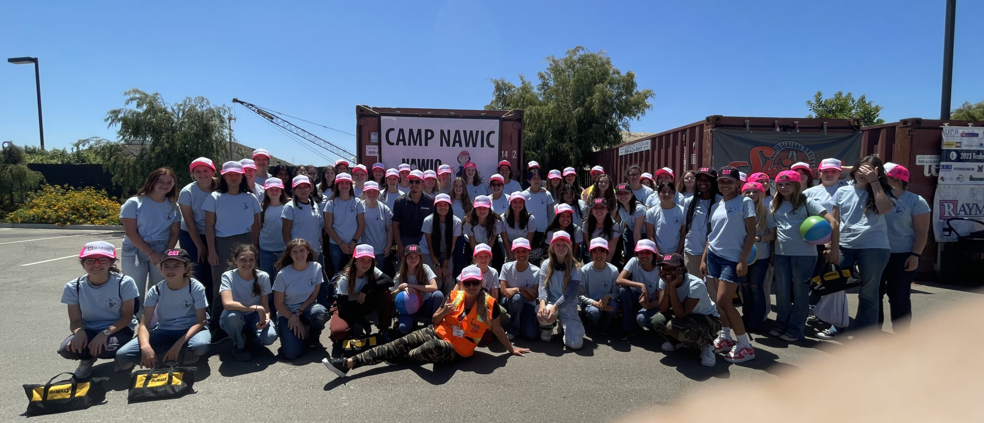 2023 Camp NAWIC San Diego