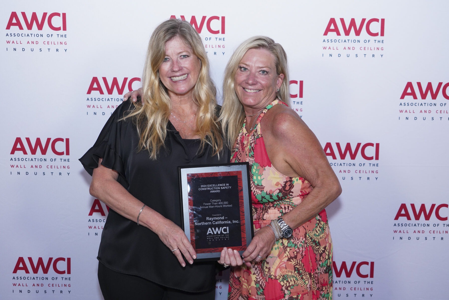 Raymond Awarded 2024 AWCI Quality Awards
