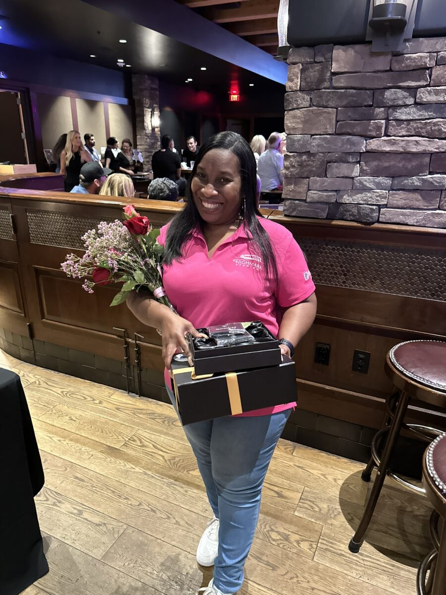 Kii Holloway Wins the 2025 WWCCA Paramount Award